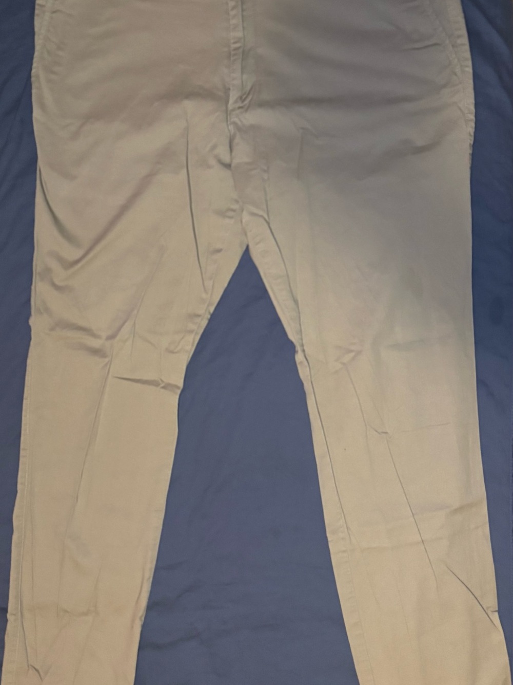 Armani Exchange Men's Chino Pants in Light Khaki
